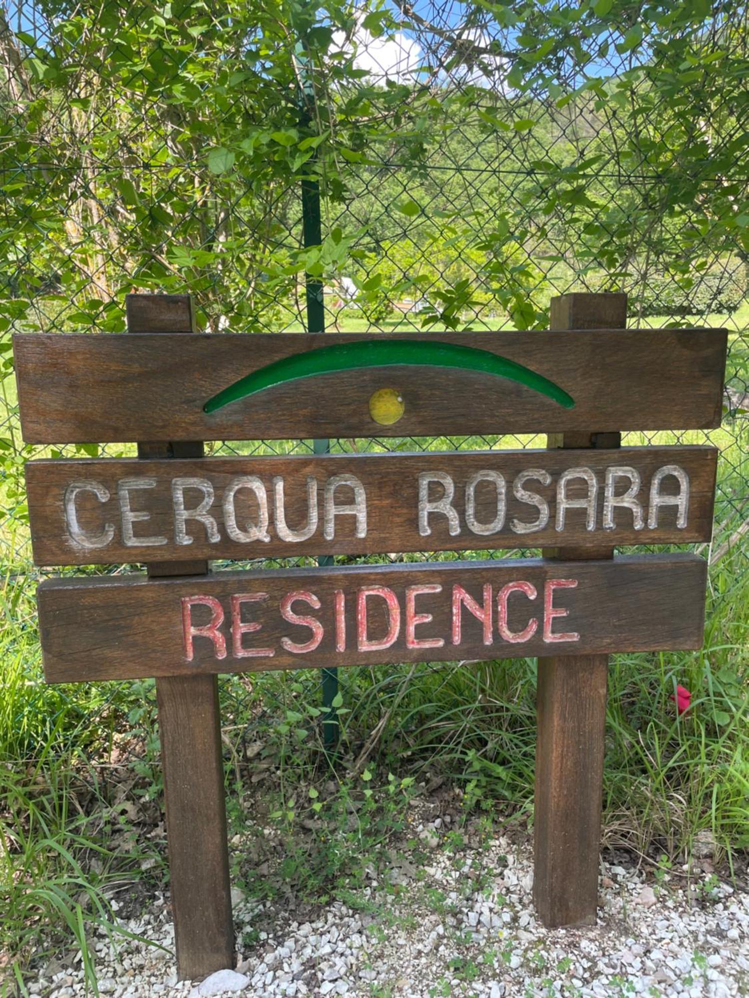 Cerqua Rosara Residence 발토피나 외부 사진