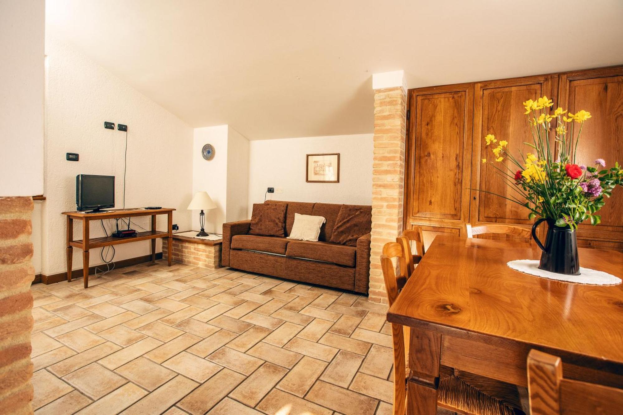 Cerqua Rosara Residence 발토피나 객실 사진